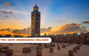 10 Days from  Marrakech Holiday :Desert Adventure & Atlas Mountains Tour