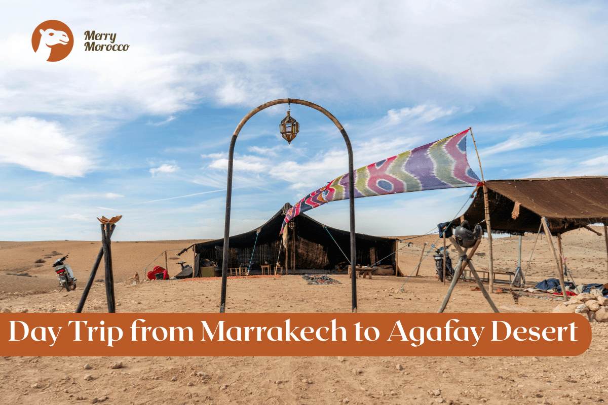 Day trip from Marrakech to Agafay Desert