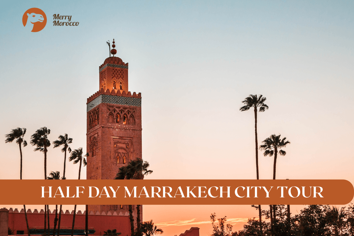 Half-day Marrakech city tour