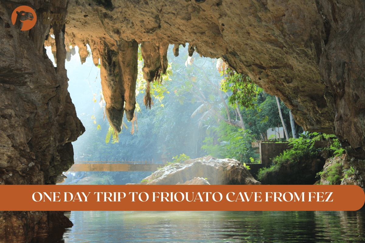 Day trip to Friouato Cave from Fez