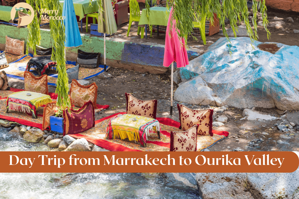 Day trip from Marrakech to Ourika Valley