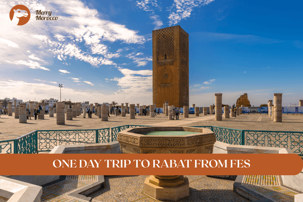 Day trip to Rabat from Fez
