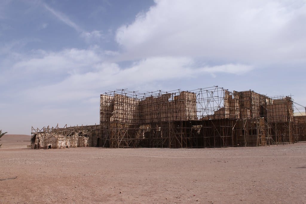 A kasbah near Ouarzazate