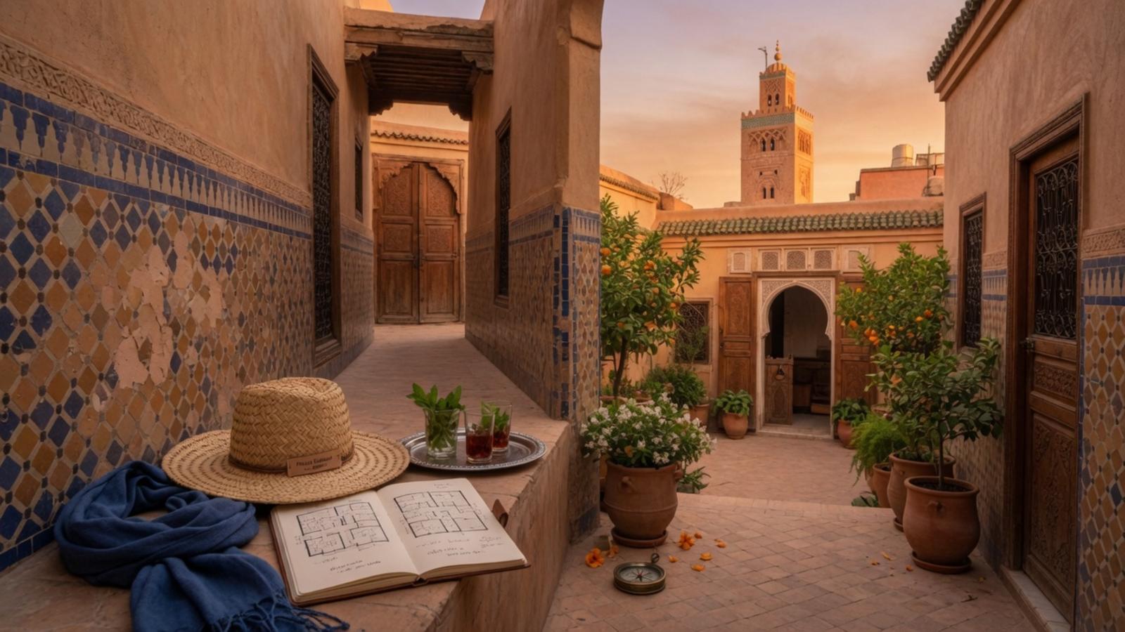 private guided tour Marrakech