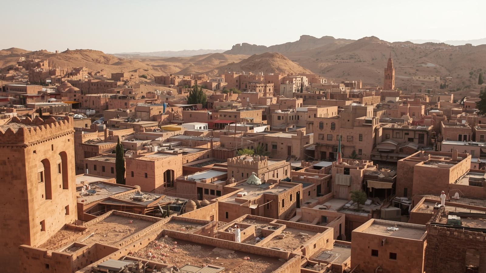 Marrakech to Merzouga luxury desert tour