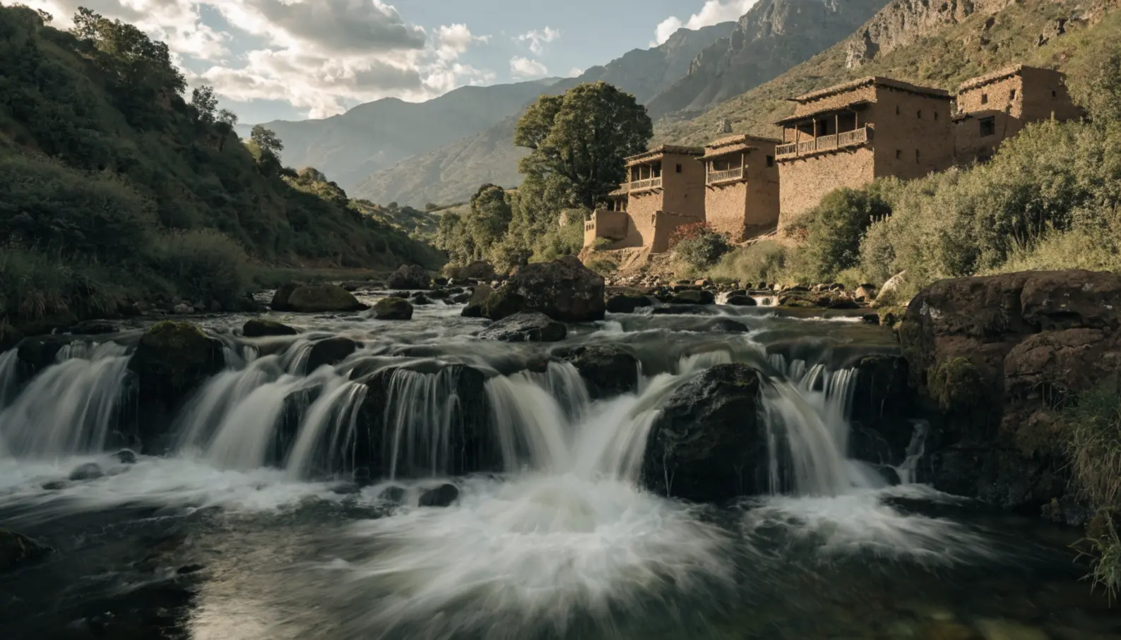 high atlas mountains marrakech excursion