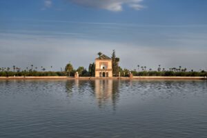 best gardens in Marrakech