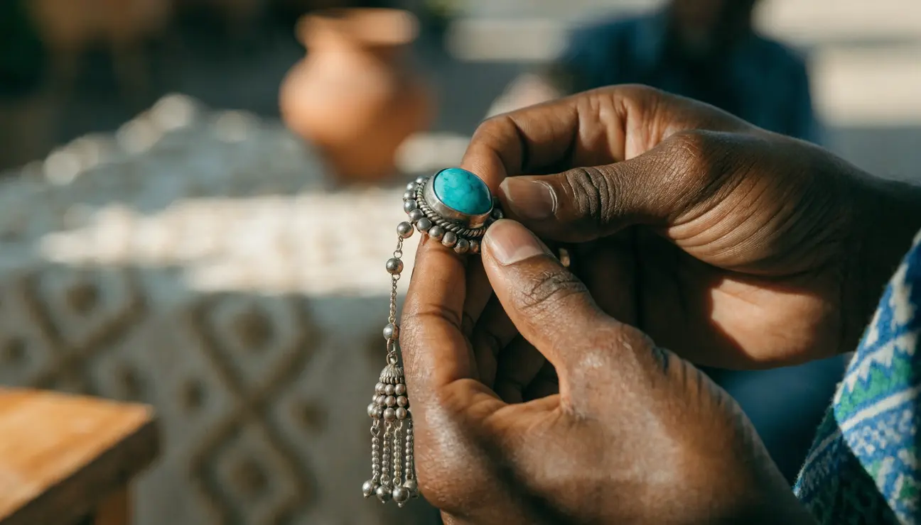 tribal jewellery Morocco
