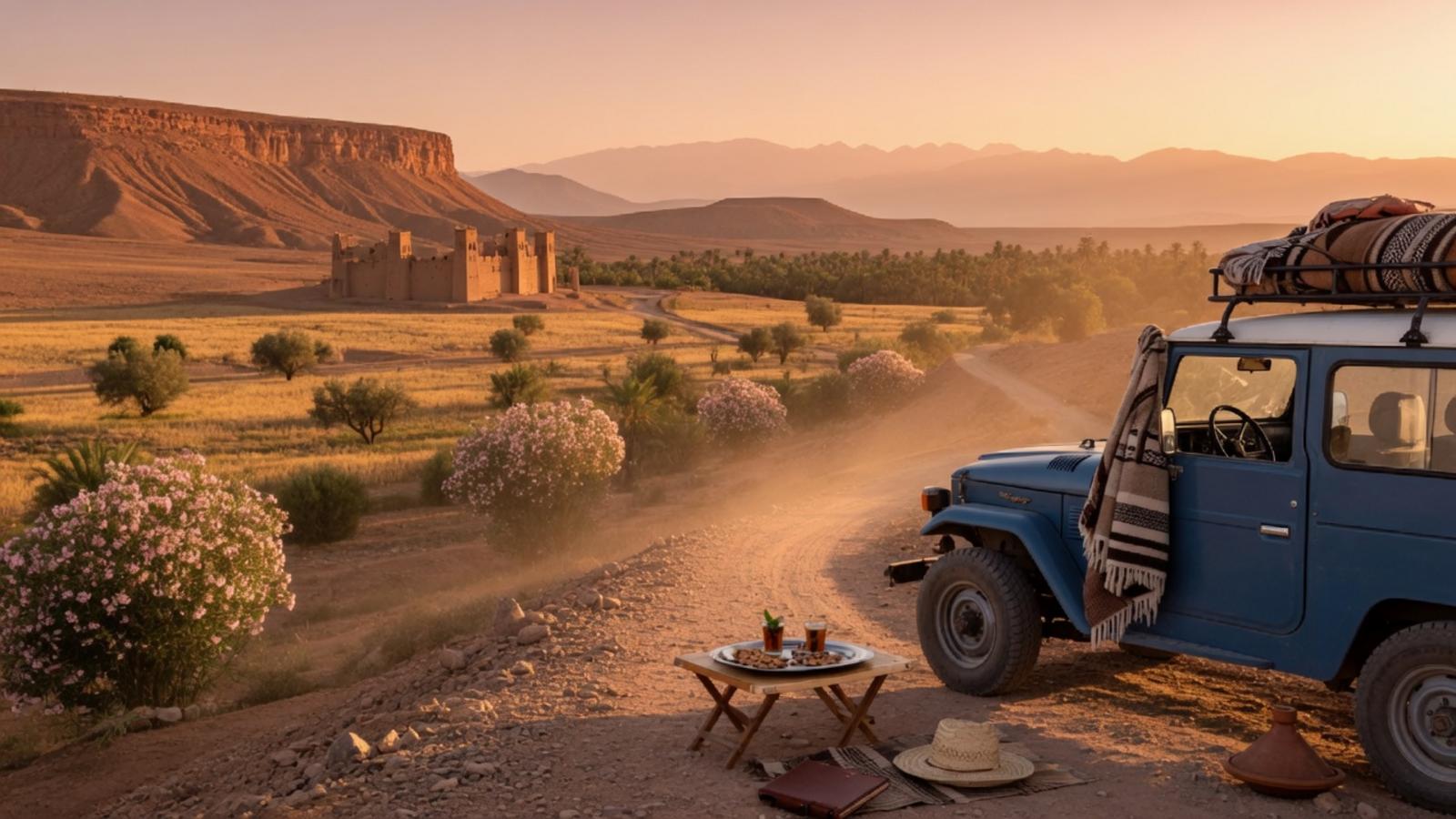private guided excursion Morocco