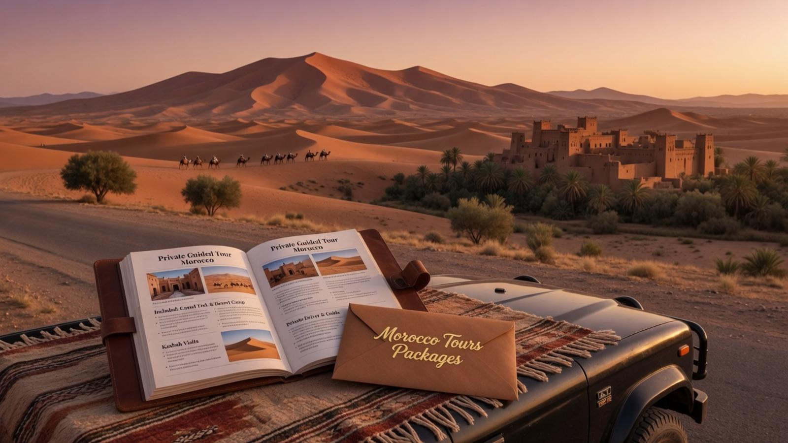 private guided tour Morocco