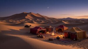 sahara desert camping Morocco