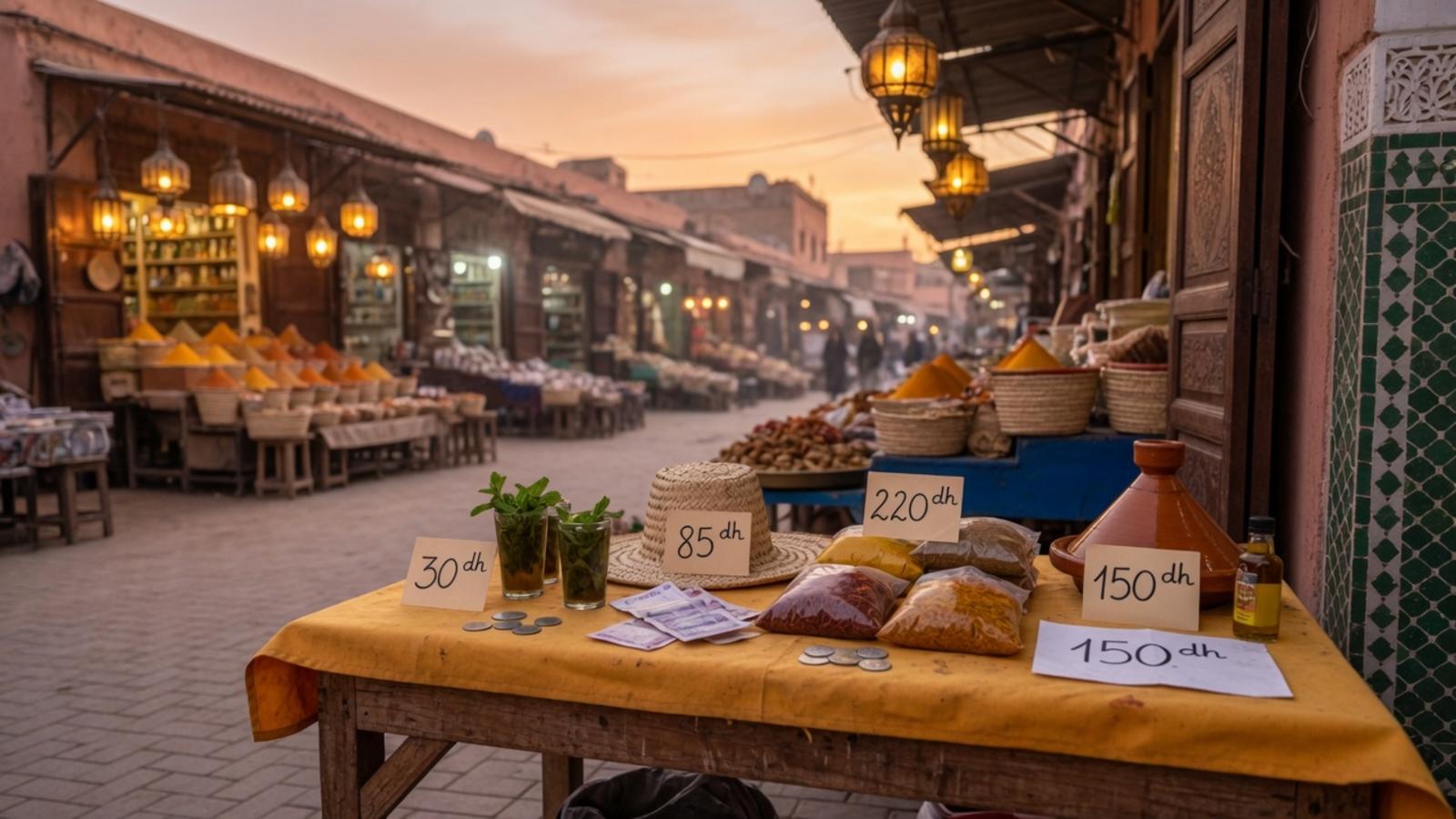 Morocco travel budget