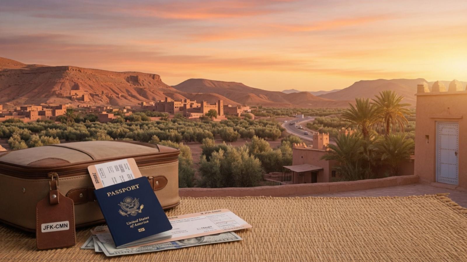 morocco trip planning for americans