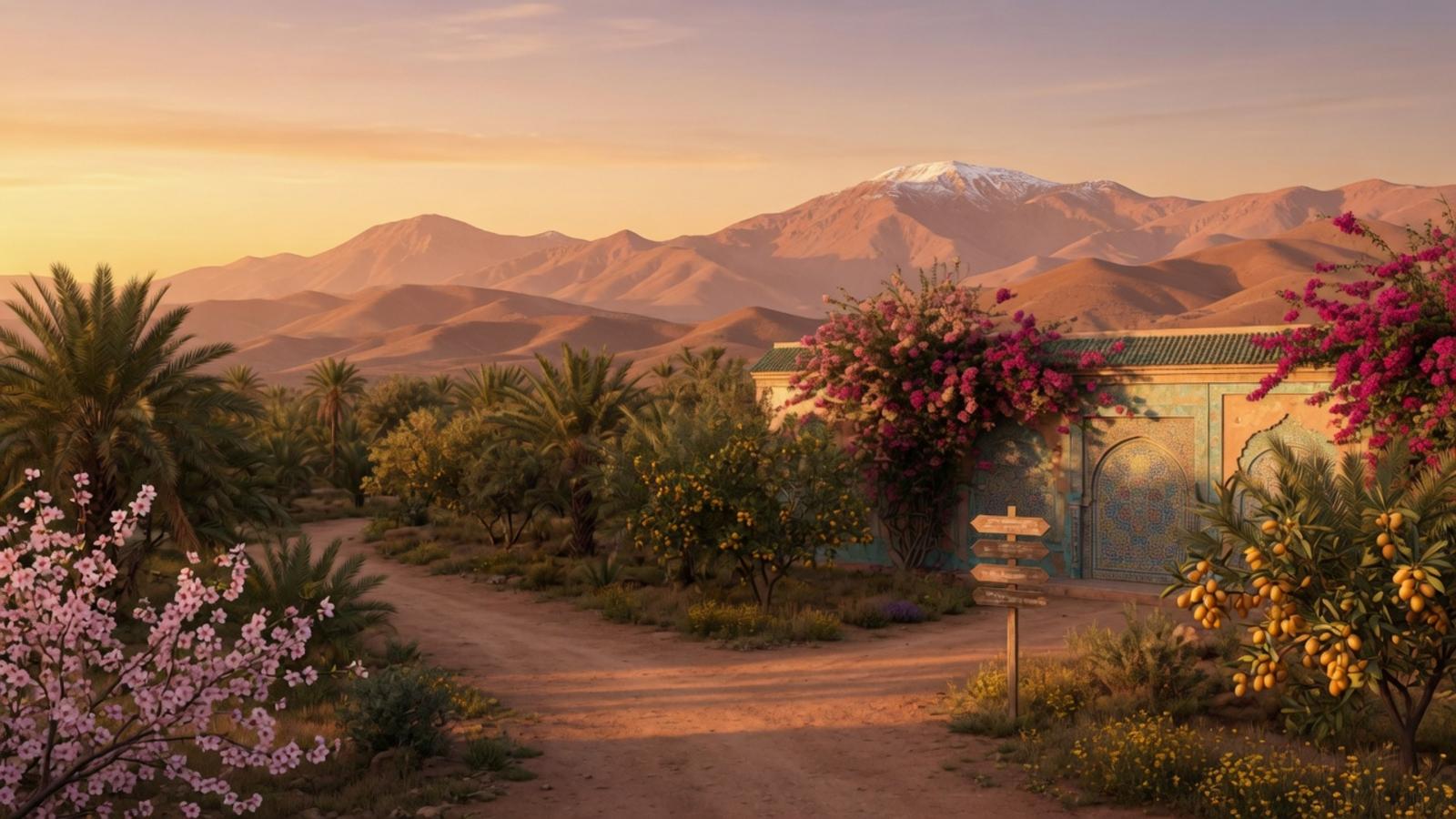 best season for Morocco travel