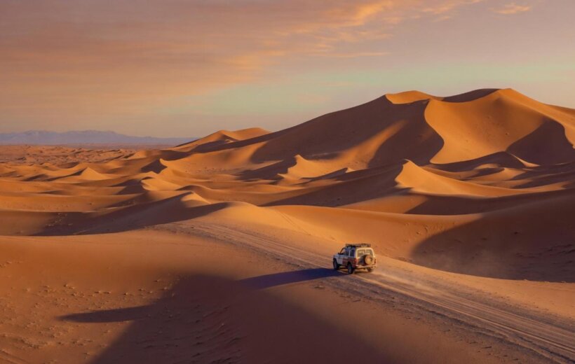 Sahara Desert Day Trip from Marrakech via Ouarzazate