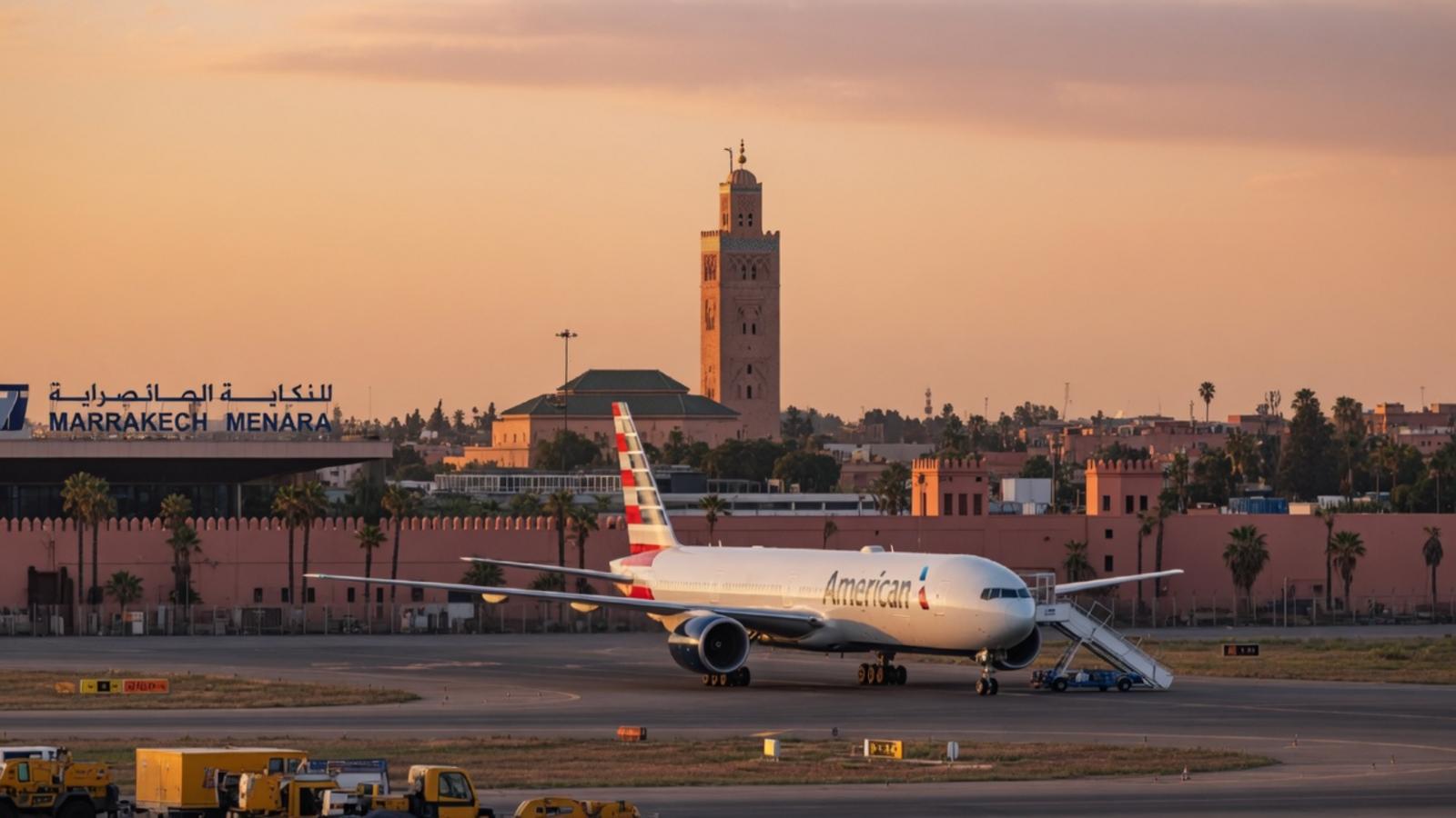 direct flights to morocco