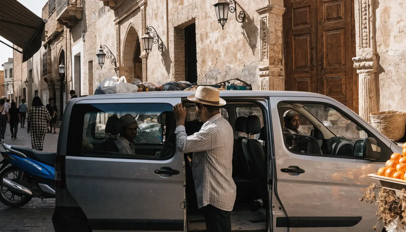 getting around Morocco by car