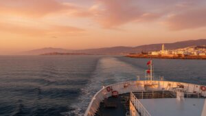 how far spain to morocco