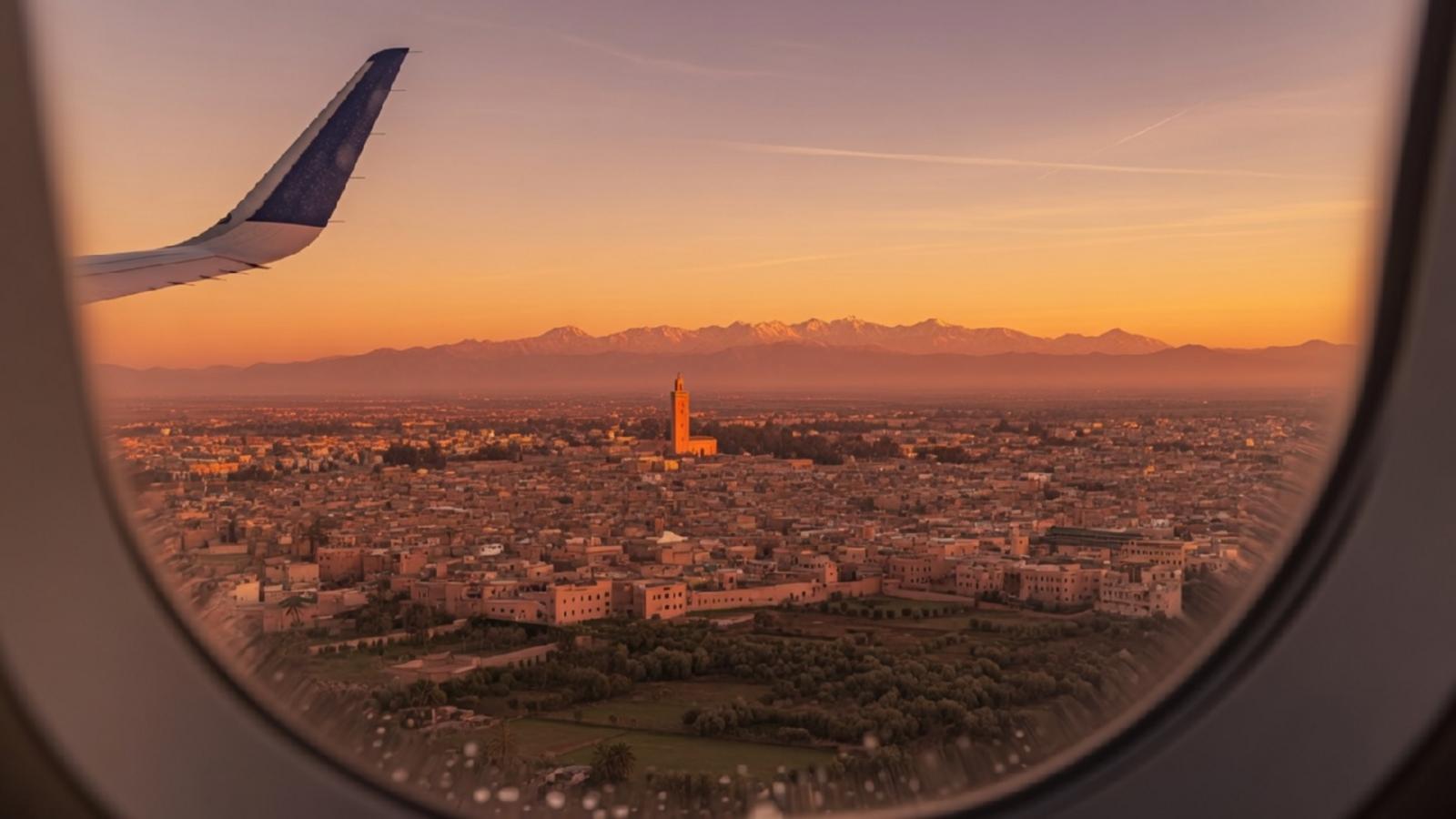jfk to morocco flight time