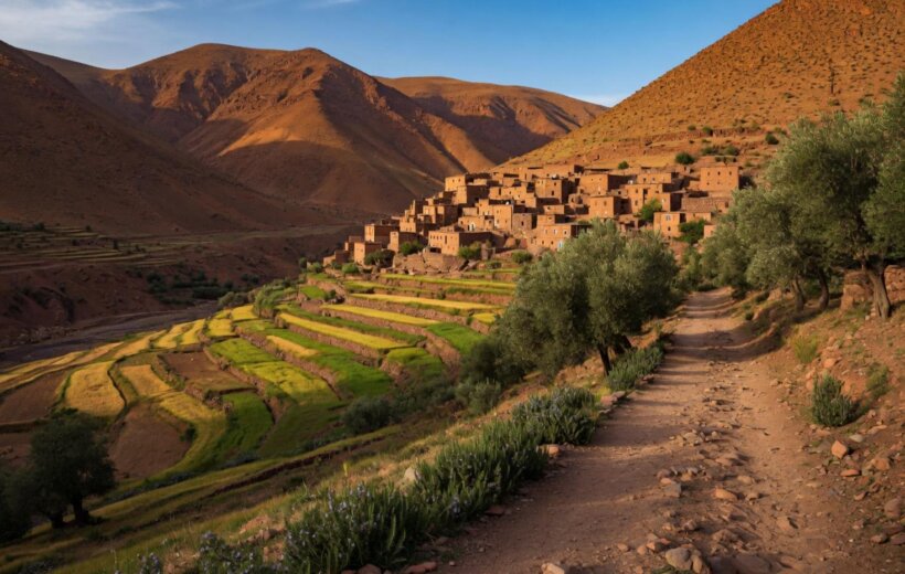 Morocco Atlas Mountains Full-Day Trip from Marrakech