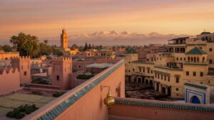 which Moroccan city to visit first