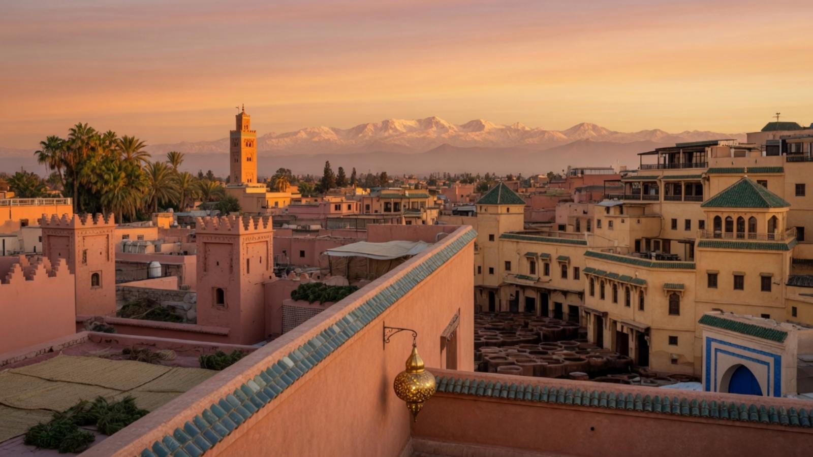 which Moroccan city to visit first
