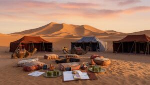 sahara overnight camp cost
