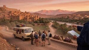 guided morocco itinerary