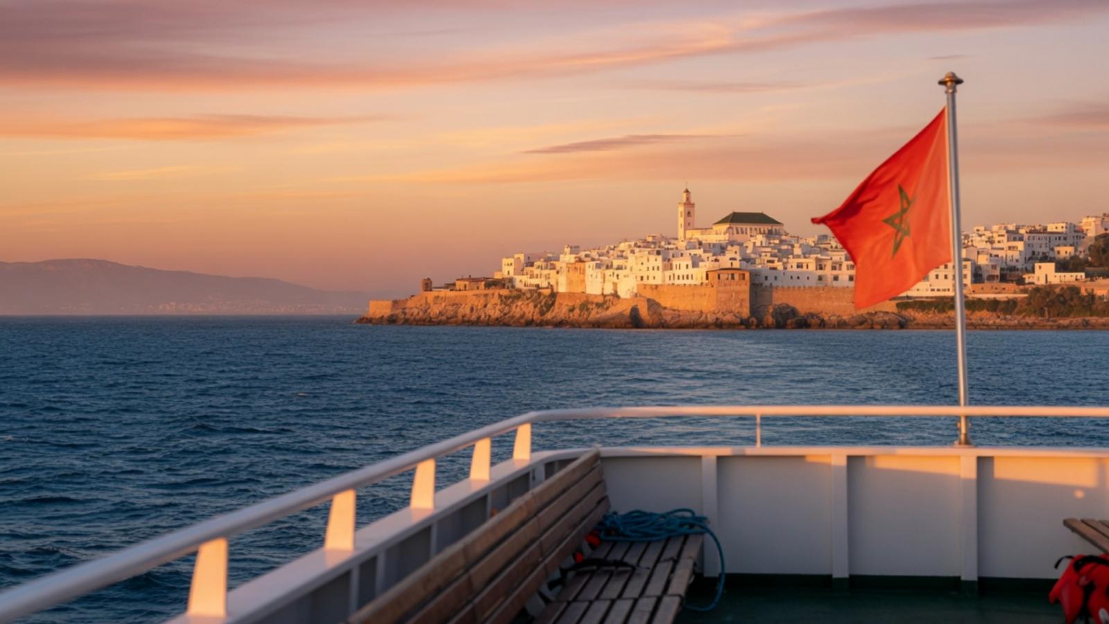 ferry from Tarifa to Tangier