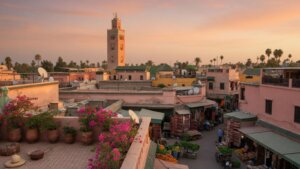 tourism in marrakech morocco