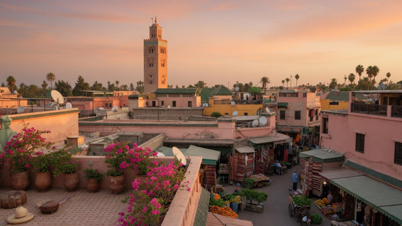 tourism in marrakech morocco