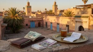 use dollar in morocco